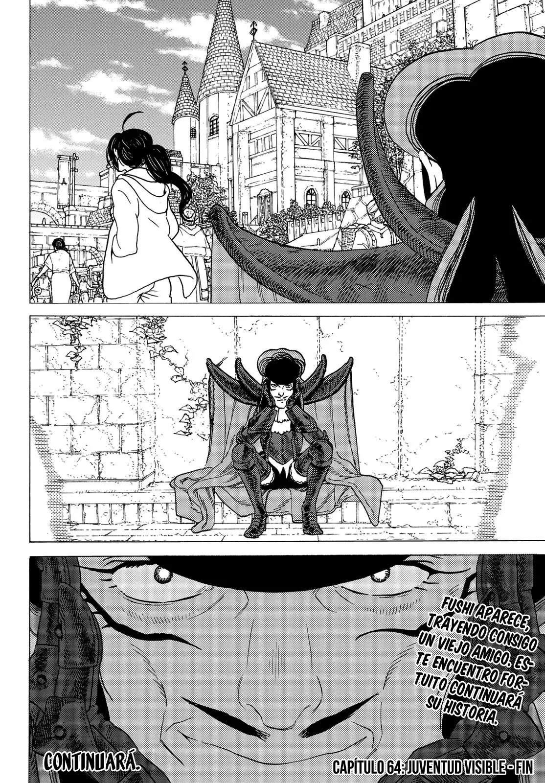 Fumetsu no Anata e capítulo 64, página 19