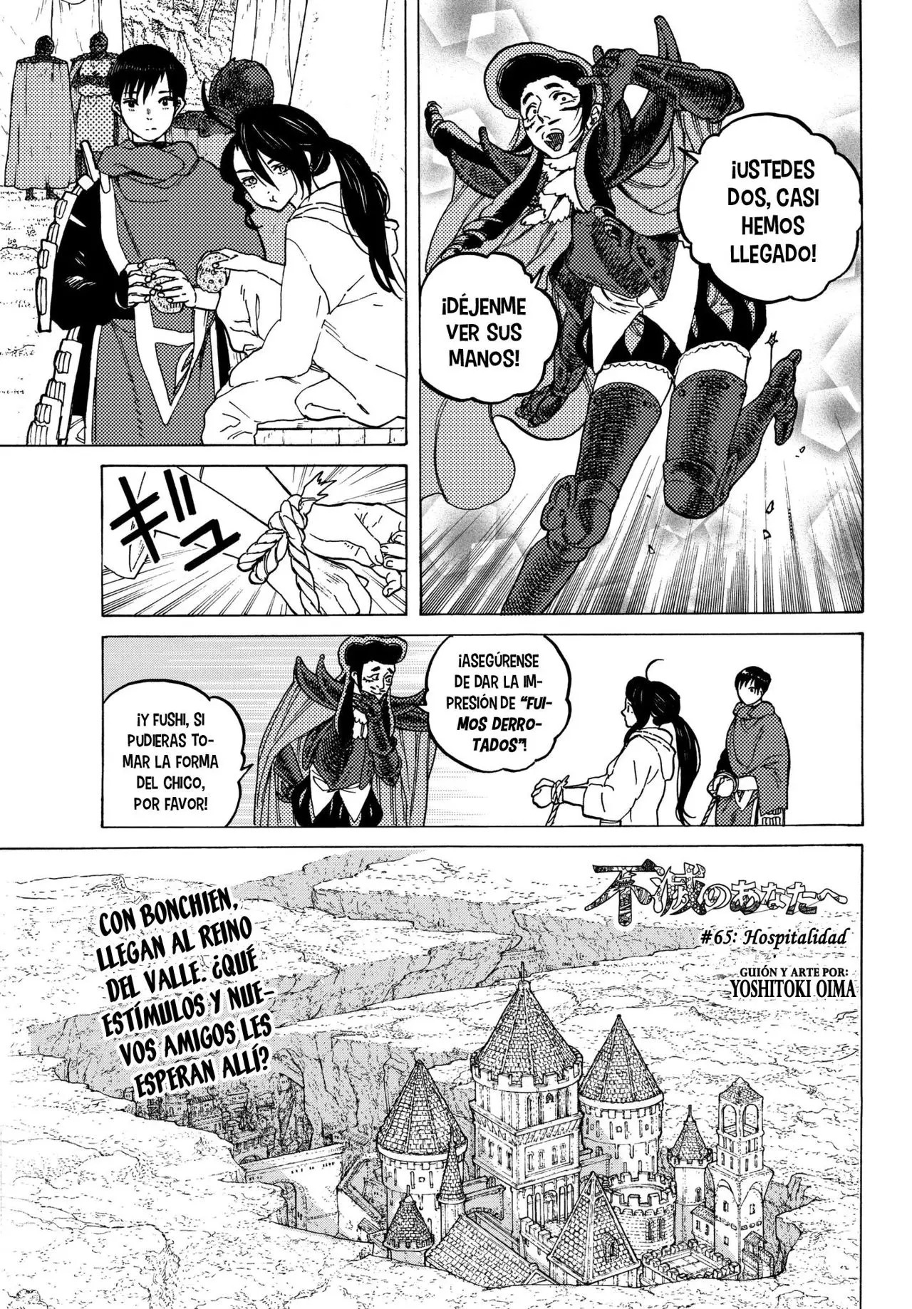 Fumetsu no Anata e capítulo 65, página 2