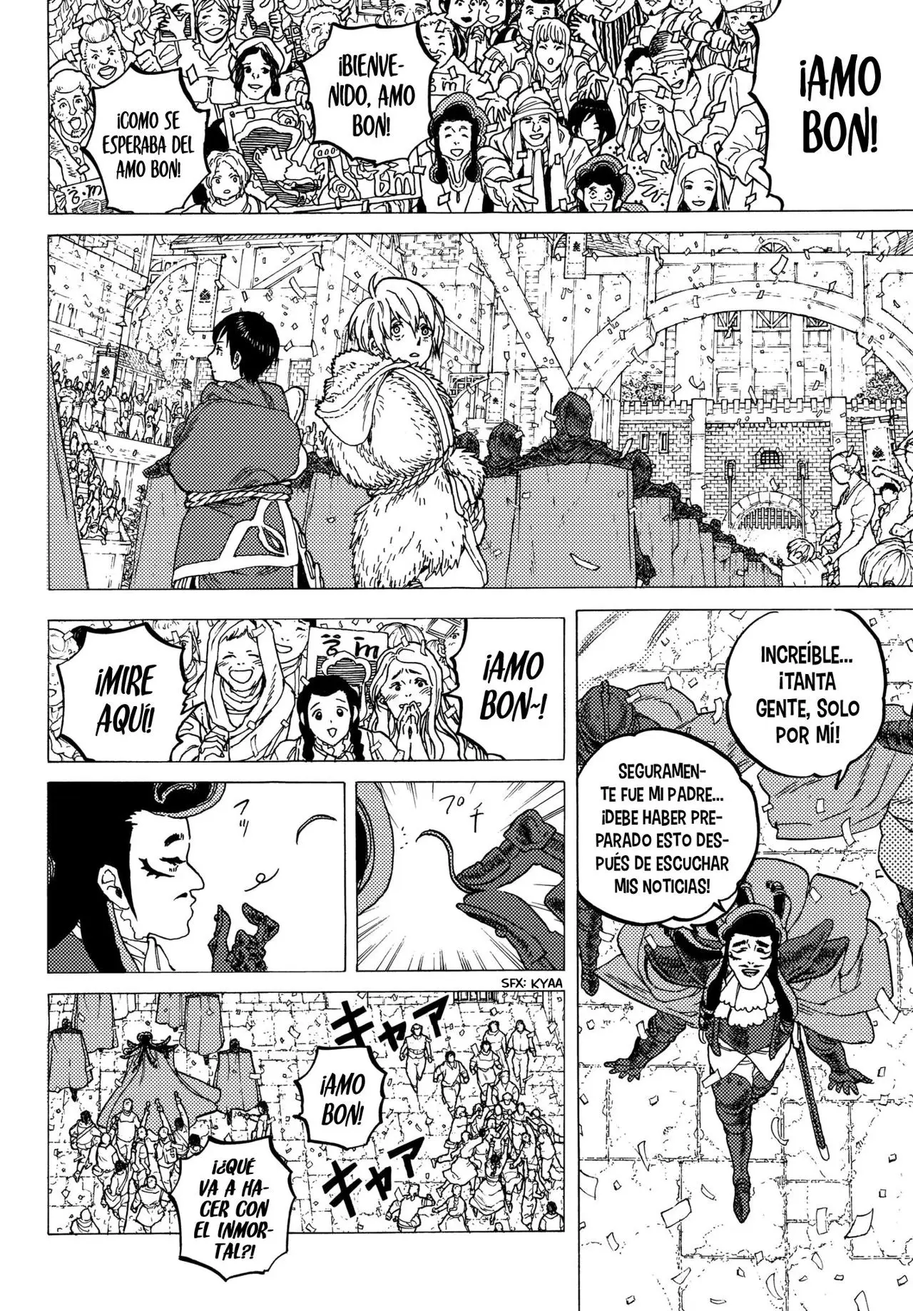 Fumetsu no Anata e capítulo 65, página 3