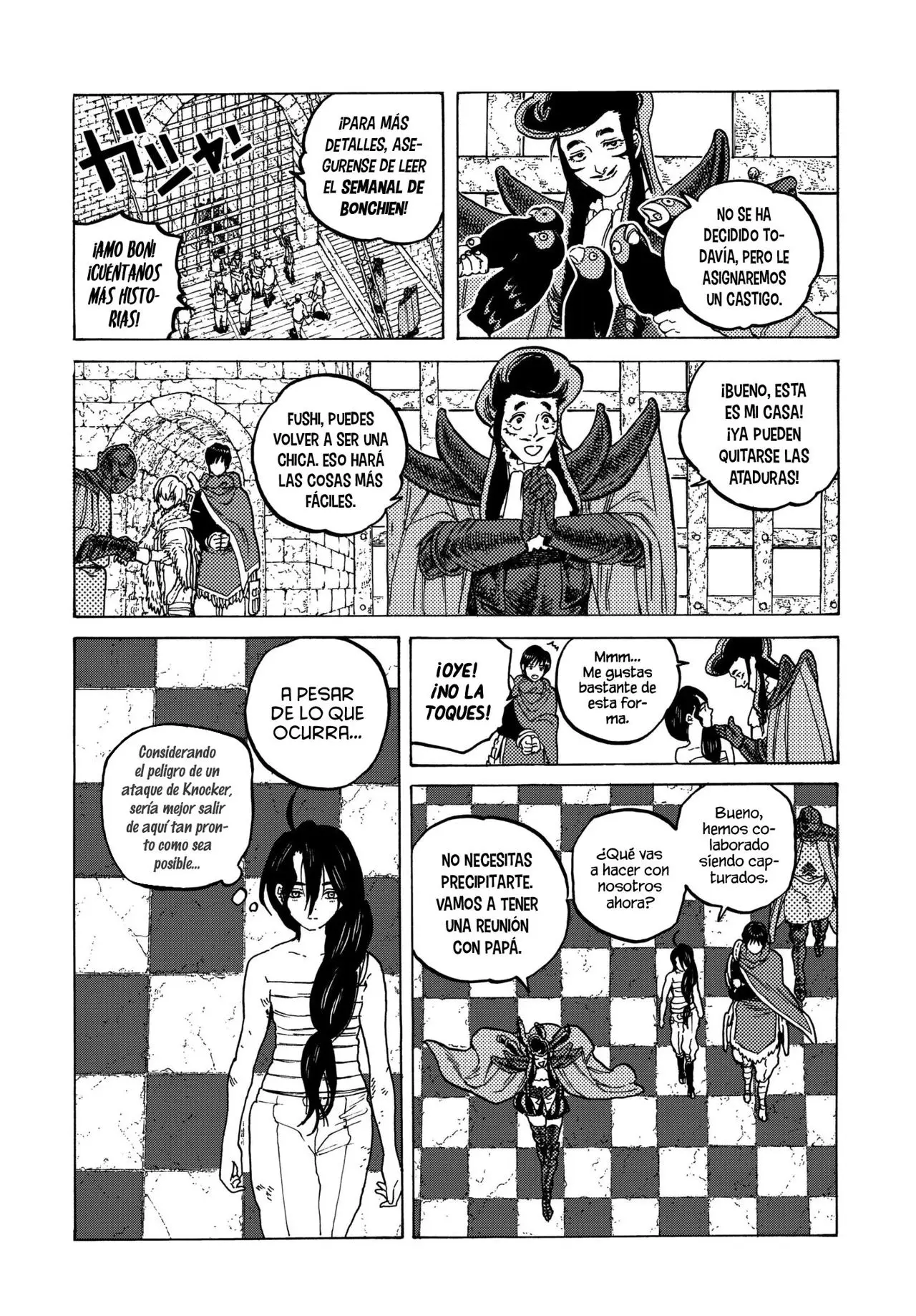 Fumetsu no Anata e capítulo 65, página 4