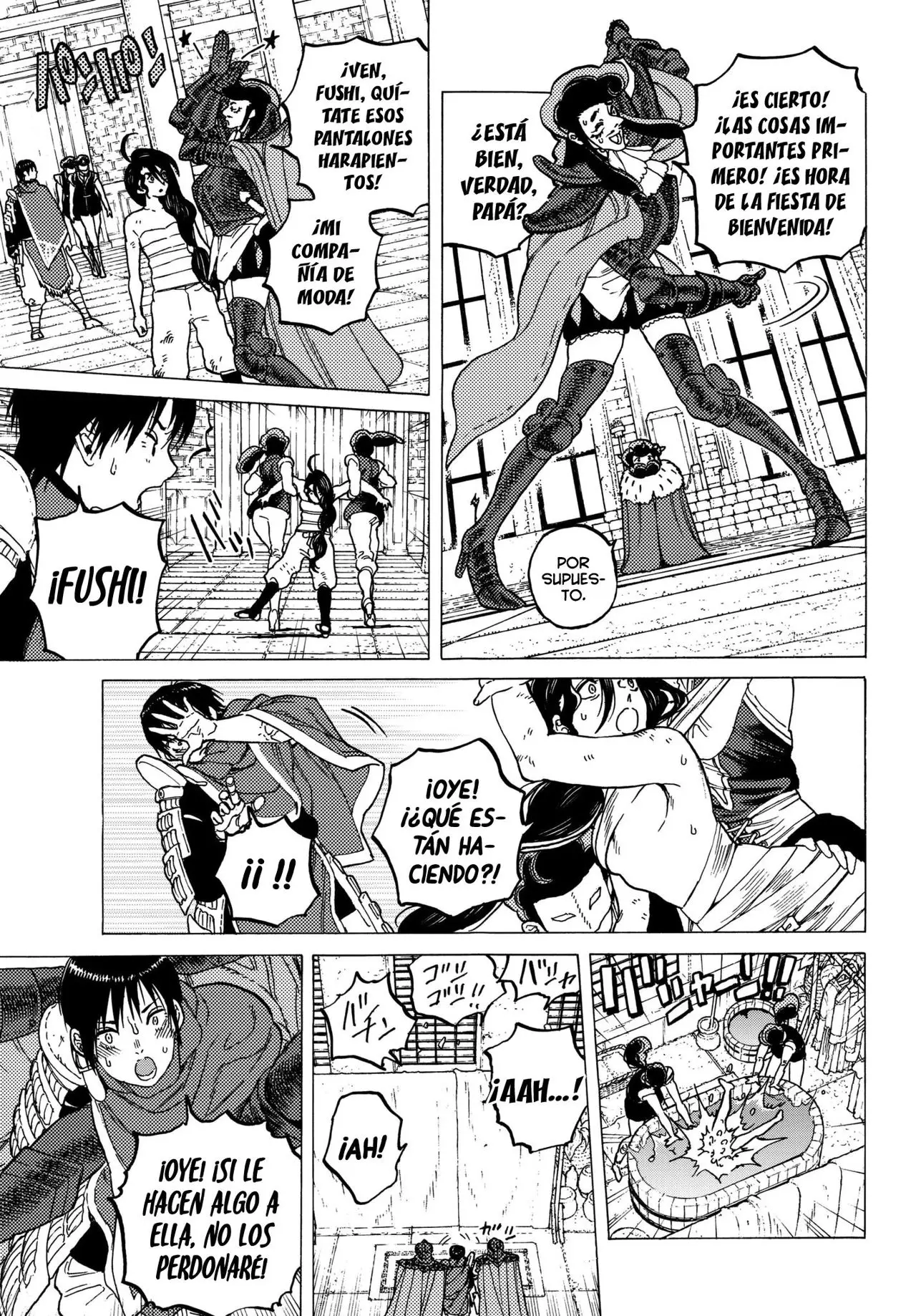 Fumetsu no Anata e capítulo 65, página 6