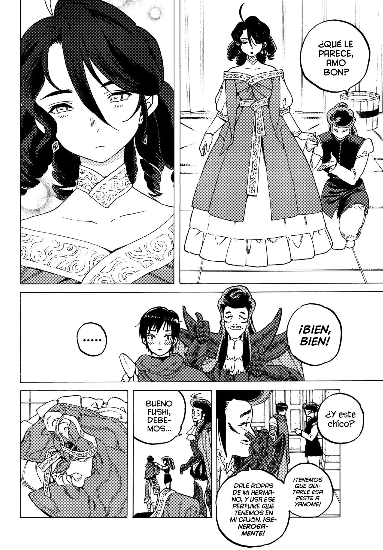 Fumetsu no Anata e capítulo 65, página 7