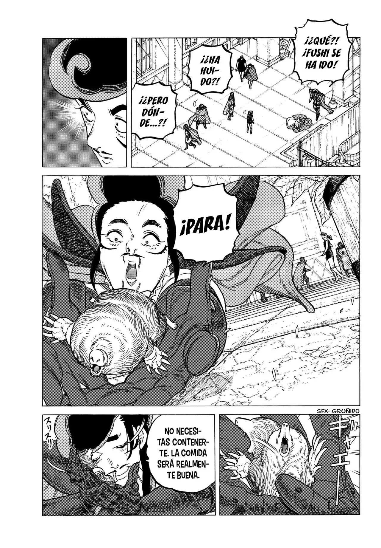 Fumetsu no Anata e capítulo 65, página 8
