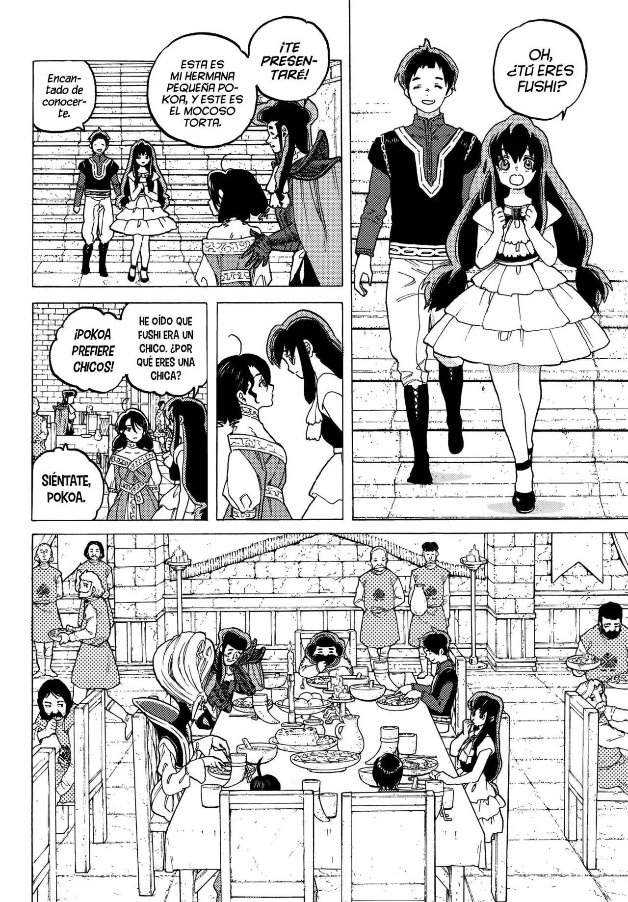 Fumetsu no Anata e capítulo 65, página 9