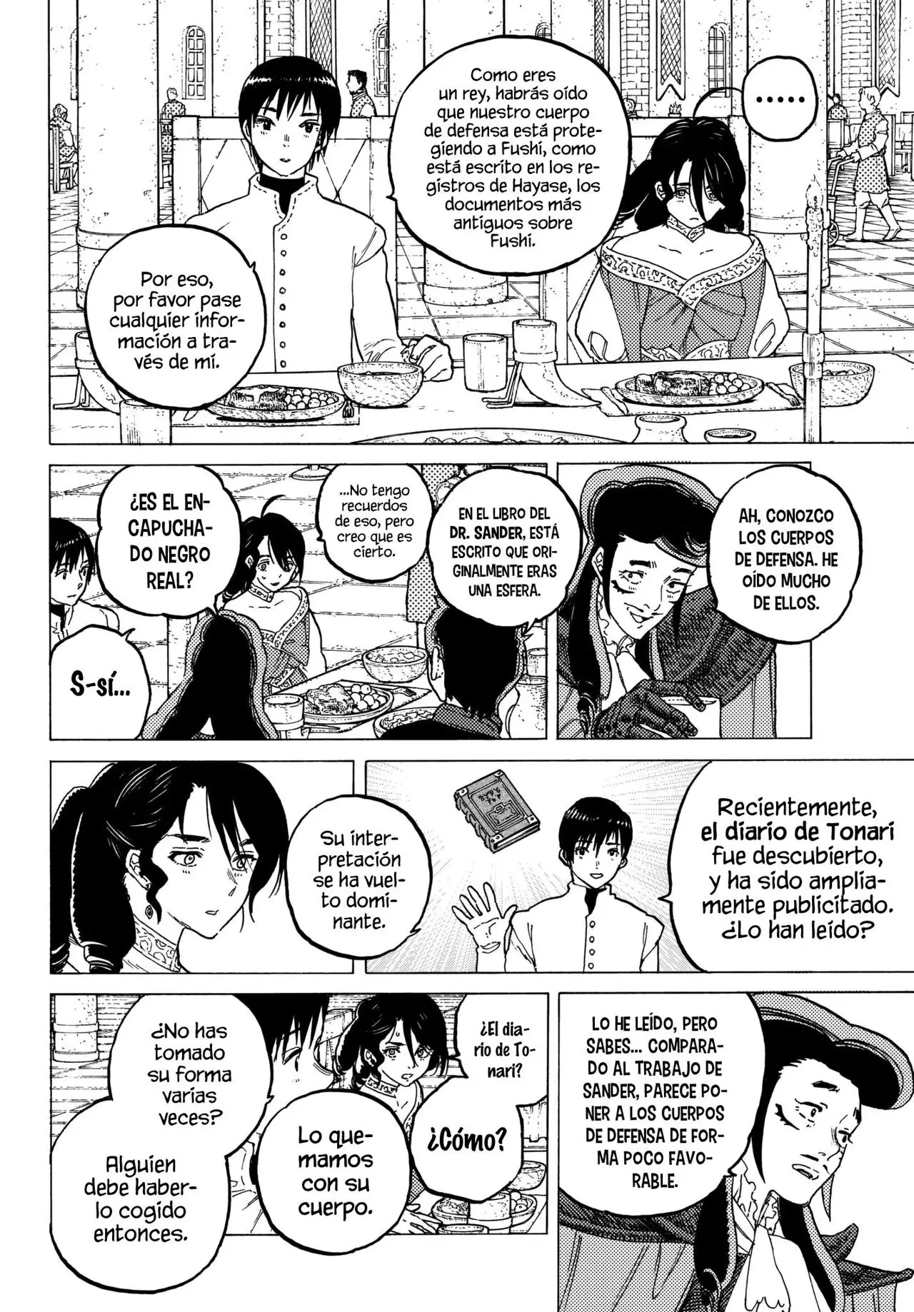 Fumetsu no Anata e capítulo 65, página 11