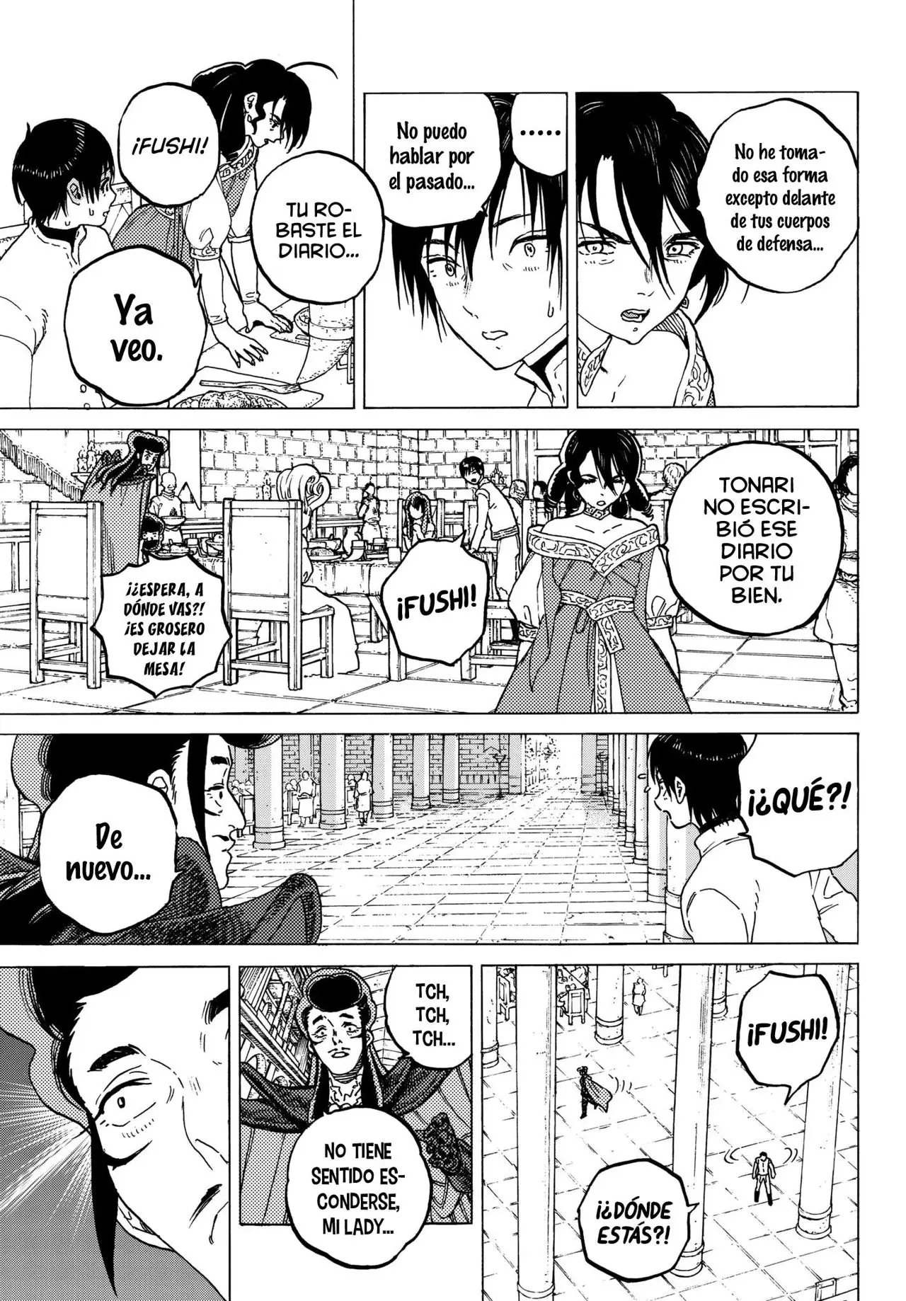 Fumetsu no Anata e capítulo 65, página 12