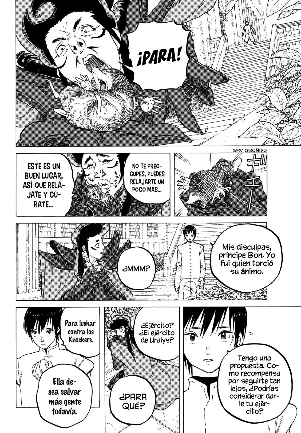 Fumetsu no Anata e capítulo 65, página 13