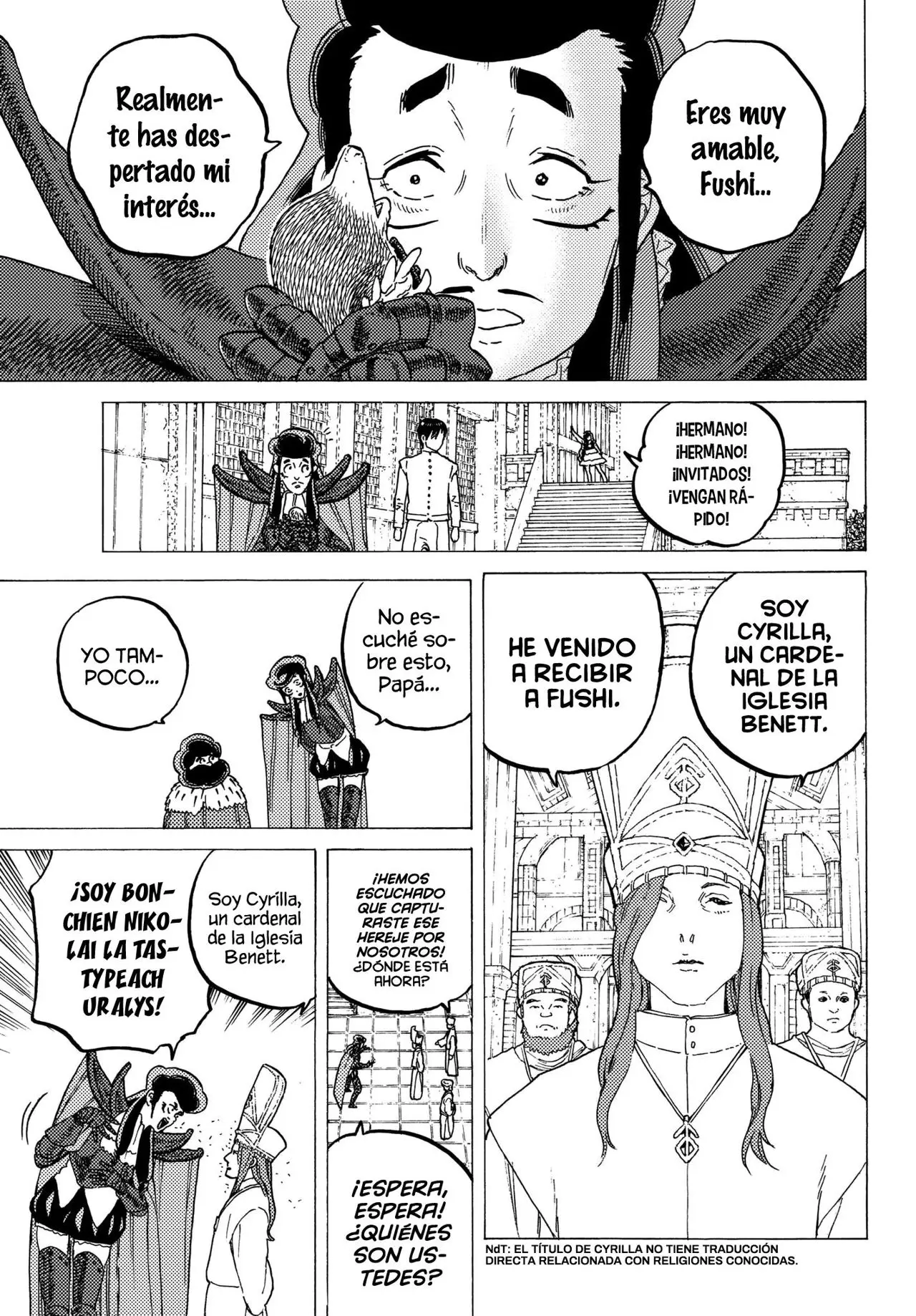 Fumetsu no Anata e capítulo 65, página 14