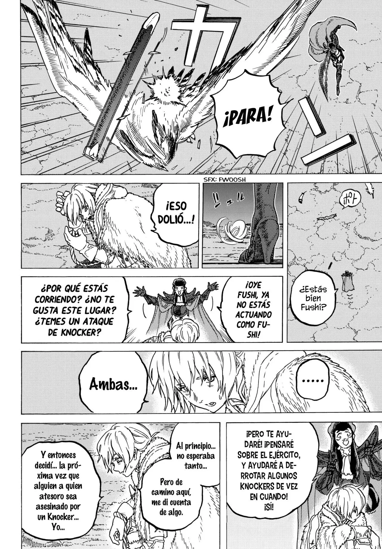Fumetsu no Anata e capítulo 65, página 17