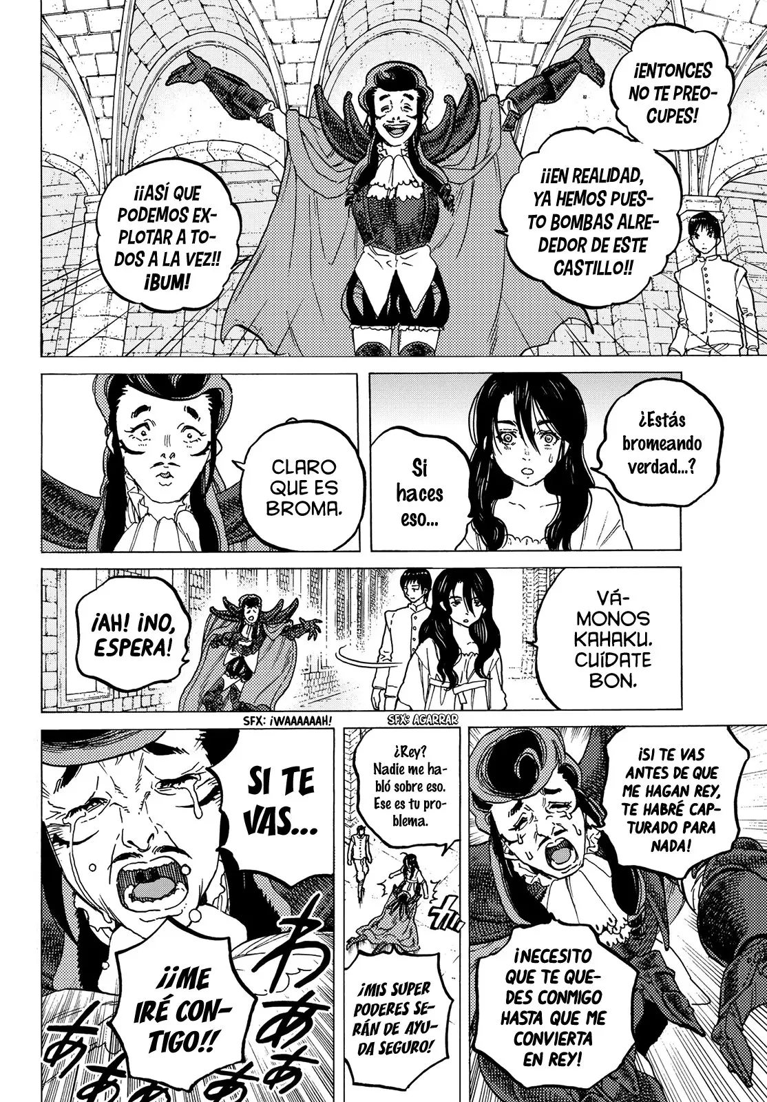 Fumetsu no Anata e capítulo 66, página 2
