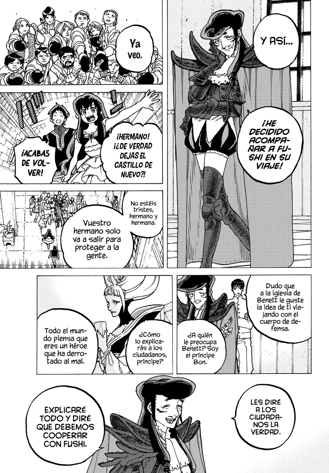 Fumetsu no Anata e capítulo 66, página 3