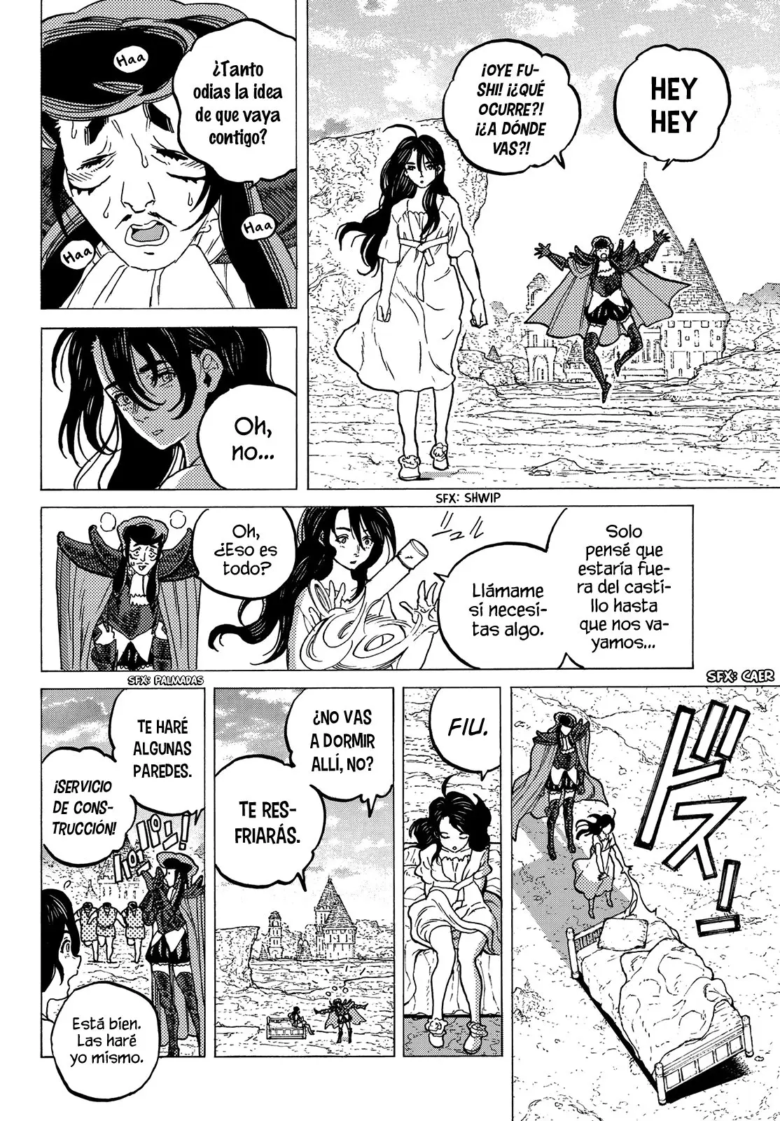 Fumetsu no Anata e capítulo 66, página 4