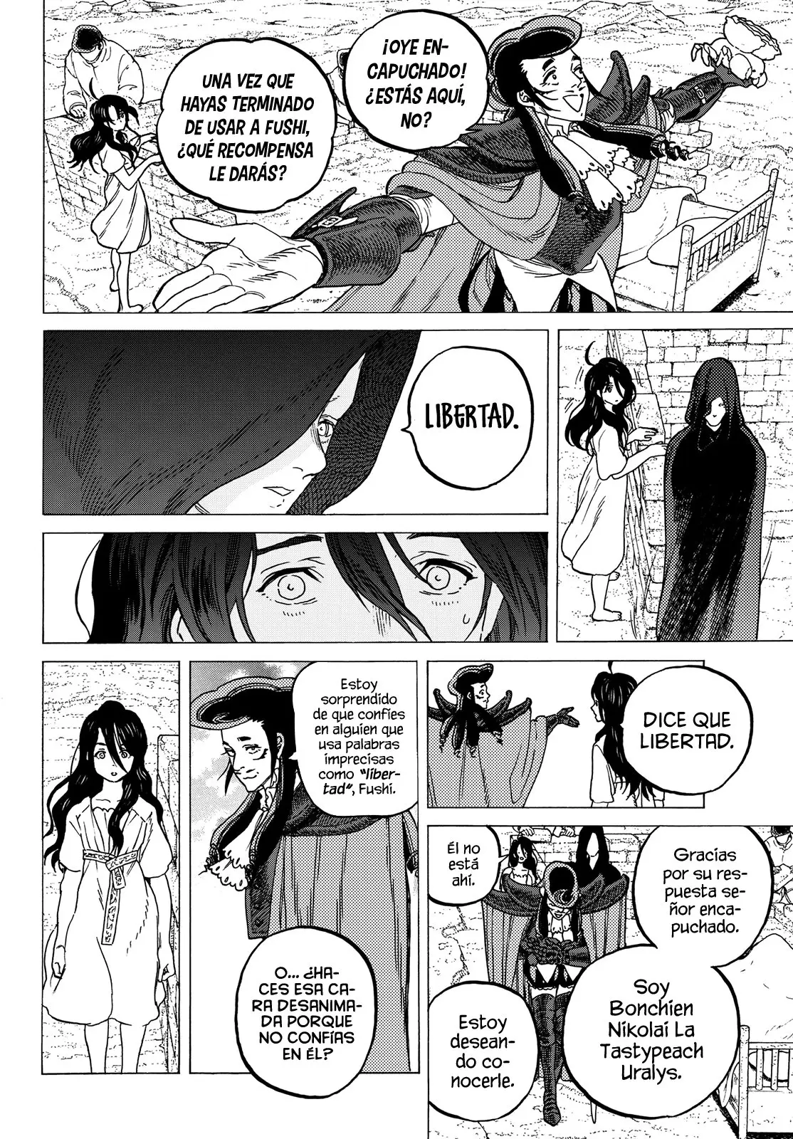 Fumetsu no Anata e capítulo 66, página 6