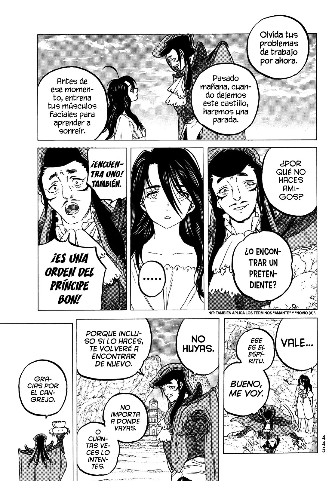 Fumetsu no Anata e capítulo 66, página 7