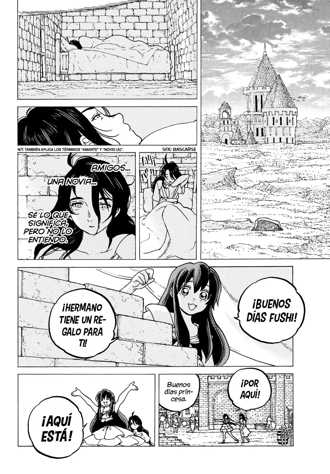 Fumetsu no Anata e capítulo 66, página 8