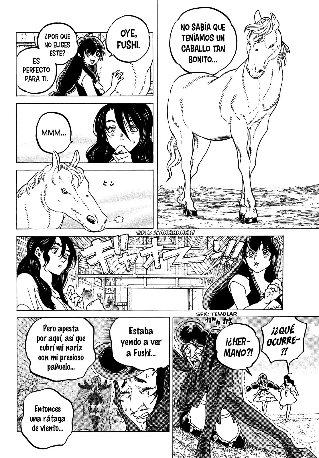 Fumetsu no Anata e capítulo 66, página 10