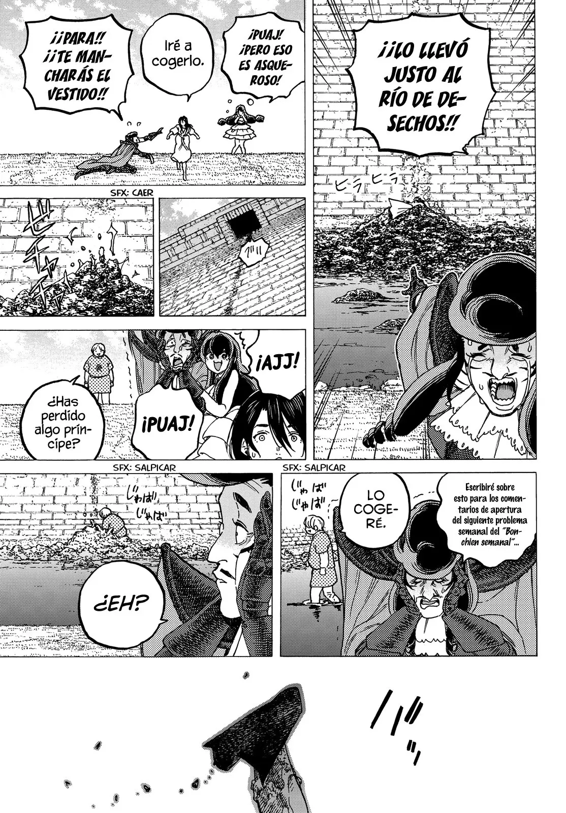 Fumetsu no Anata e capítulo 66, página 11
