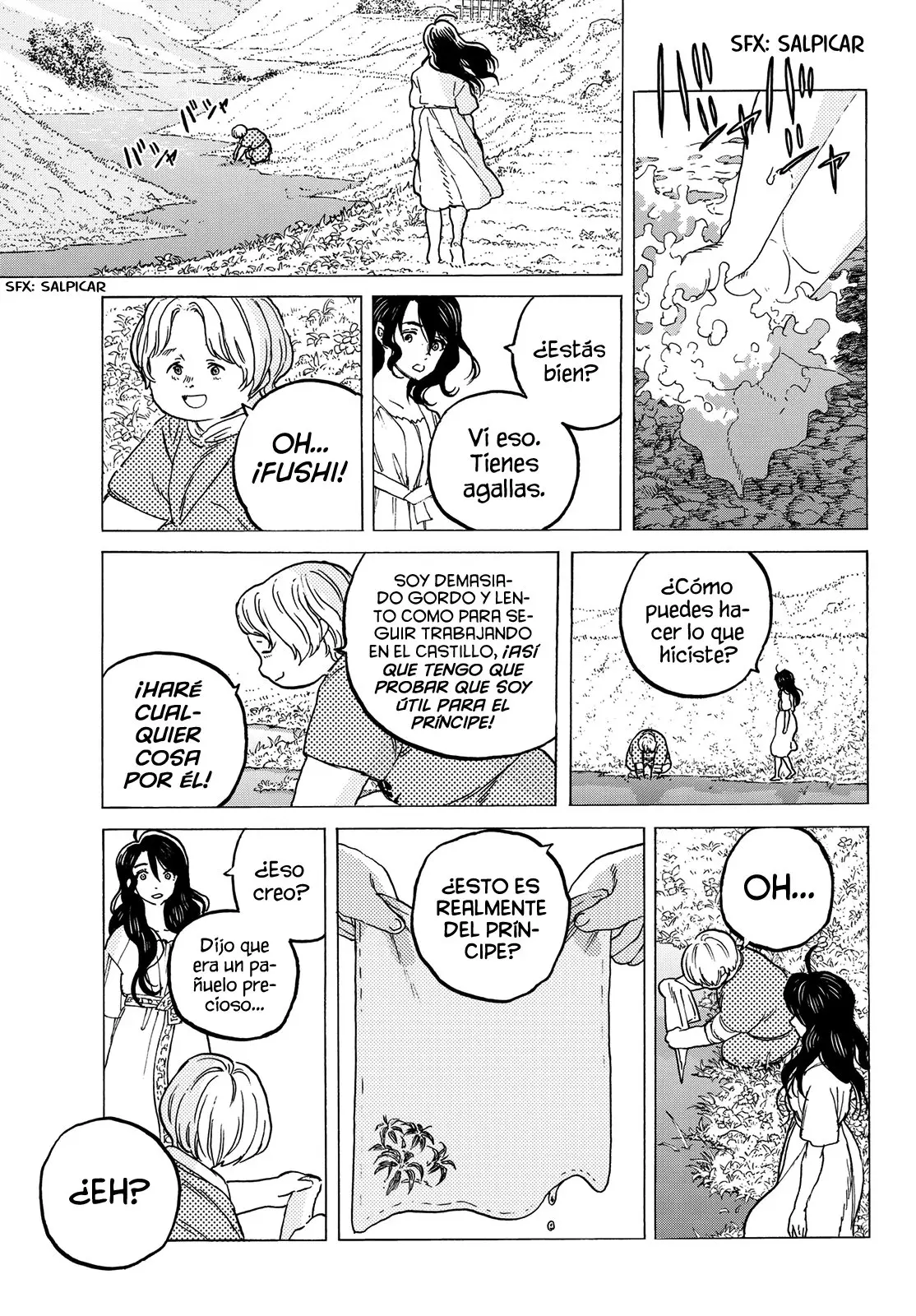 Fumetsu no Anata e capítulo 66, página 13