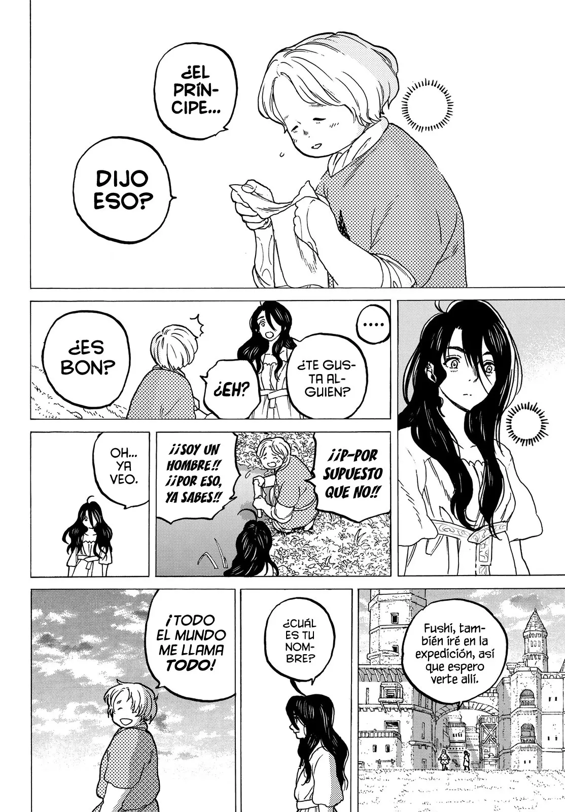 Fumetsu no Anata e capítulo 66, página 14