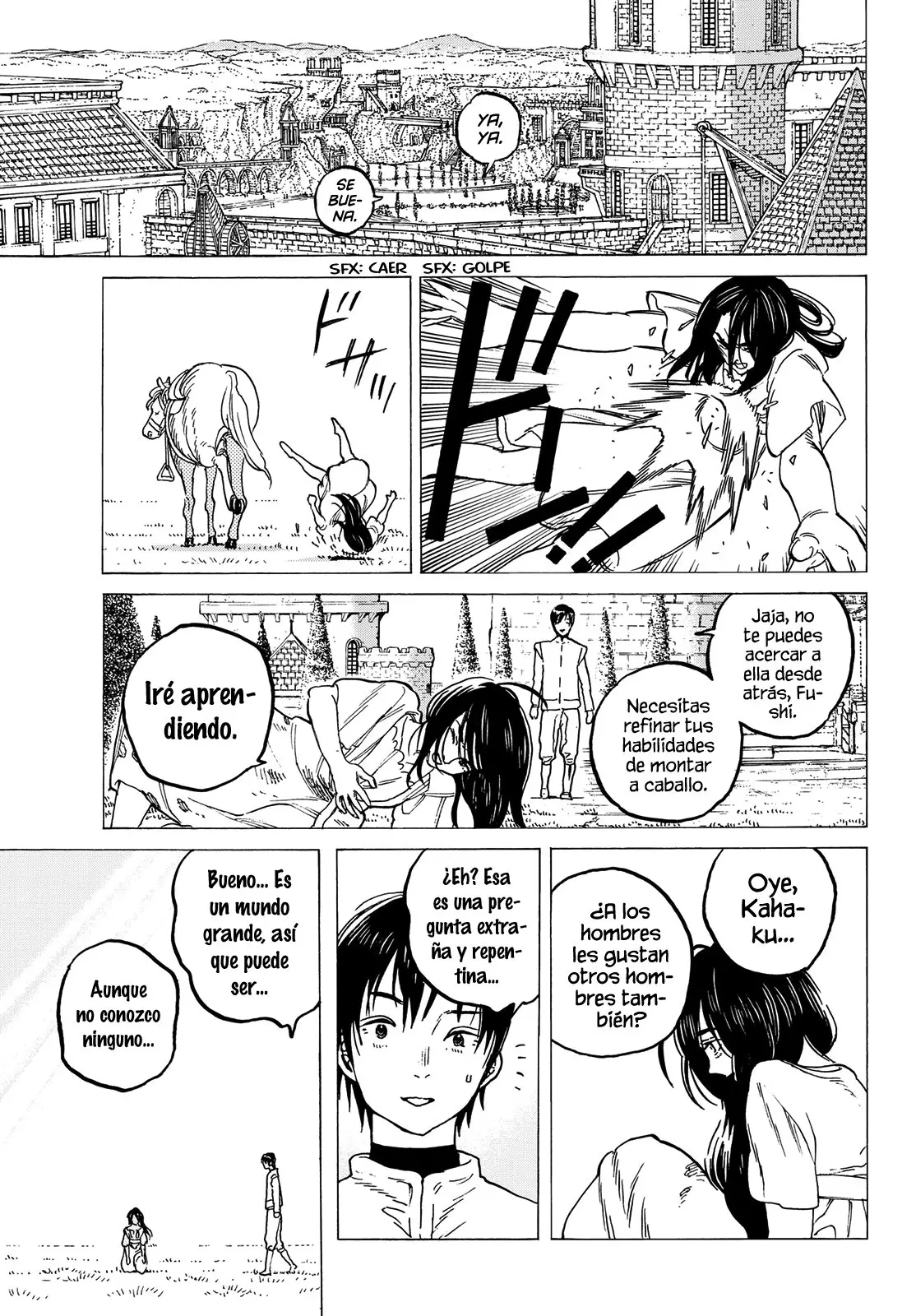 Fumetsu no Anata e capítulo 66, página 15