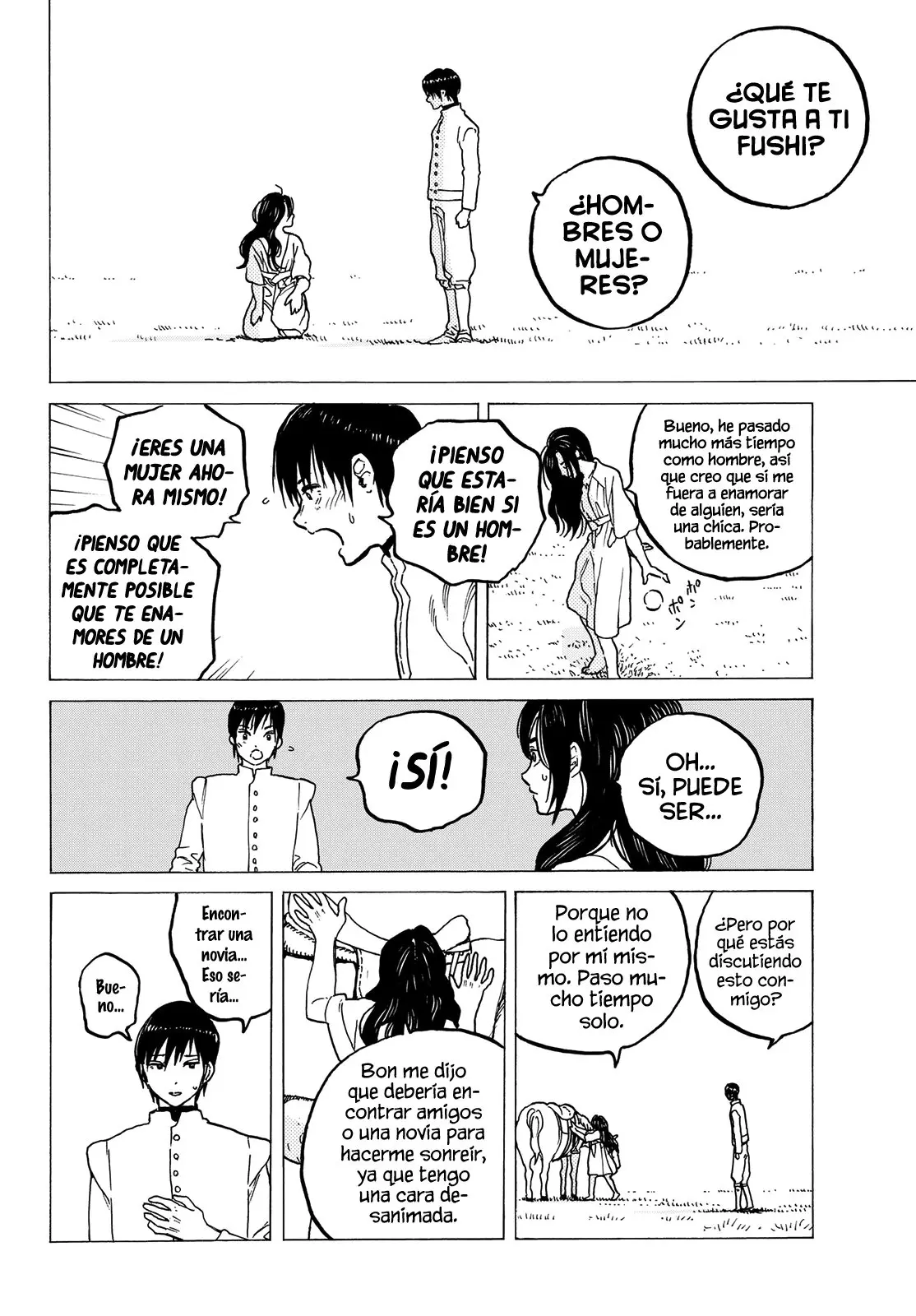 Fumetsu no Anata e capítulo 66, página 16