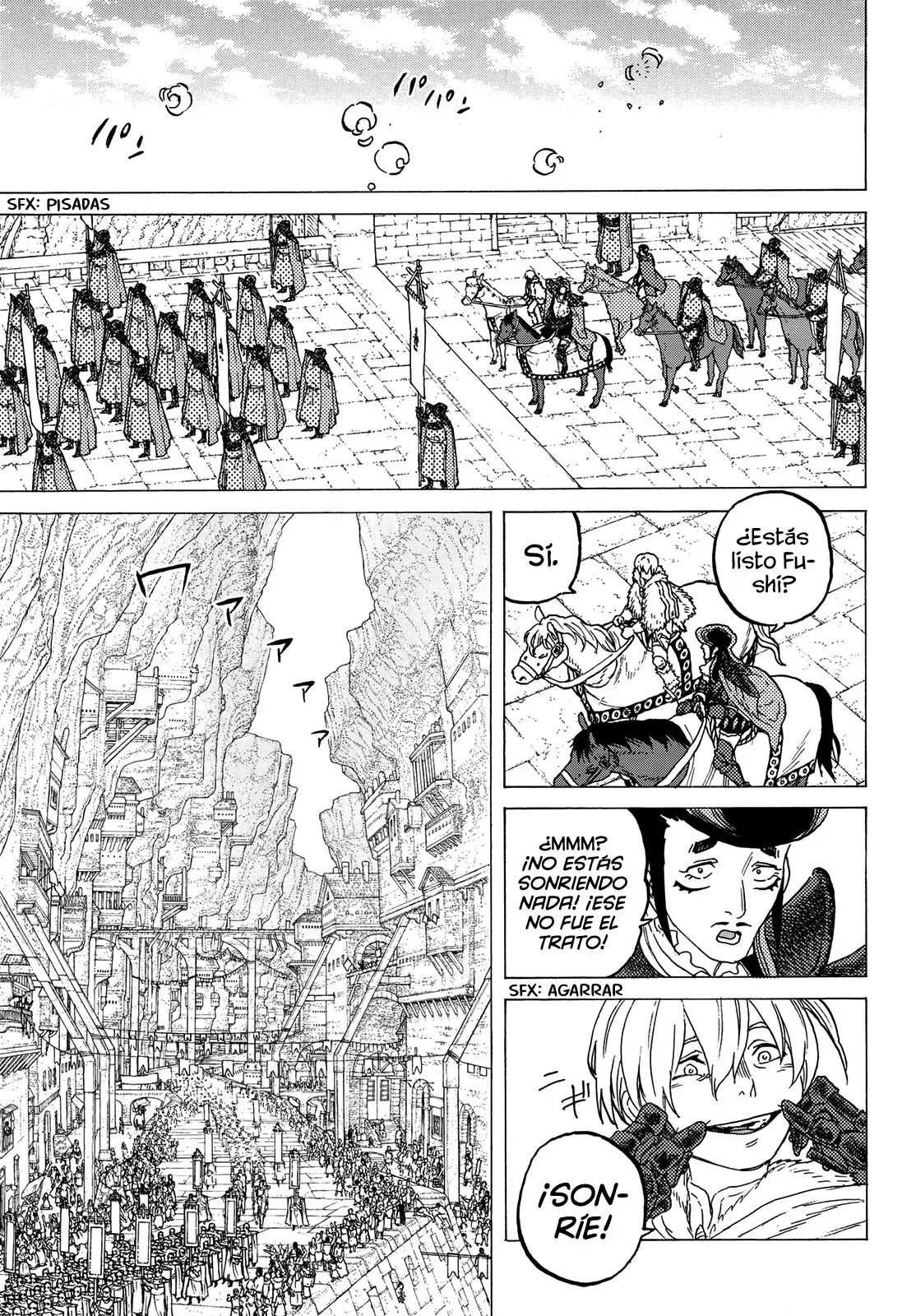 Fumetsu no Anata e capítulo 66, página 17