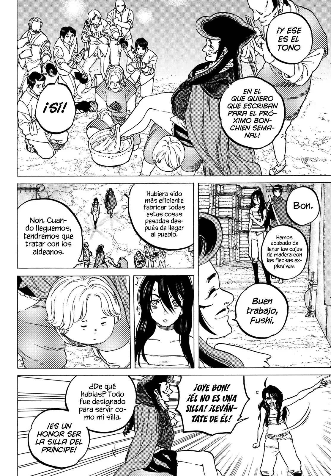 Fumetsu no Anata e capítulo 67, página 3