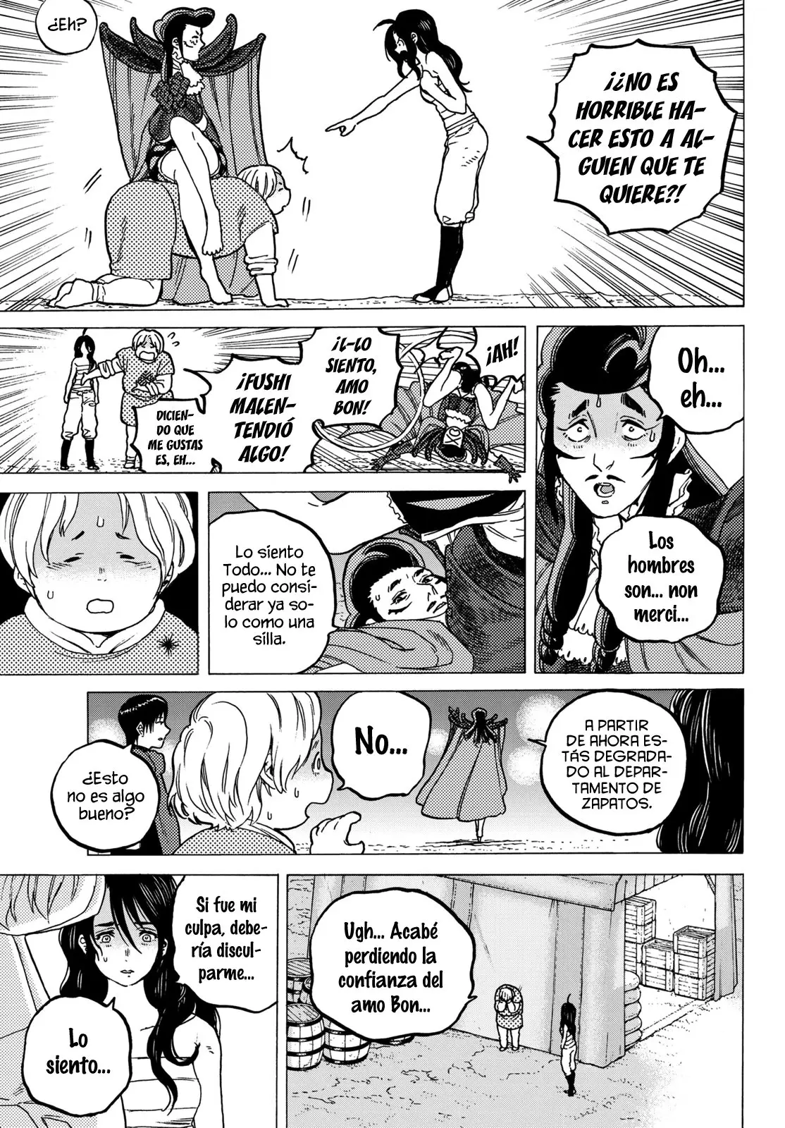 Fumetsu no Anata e capítulo 67, página 4