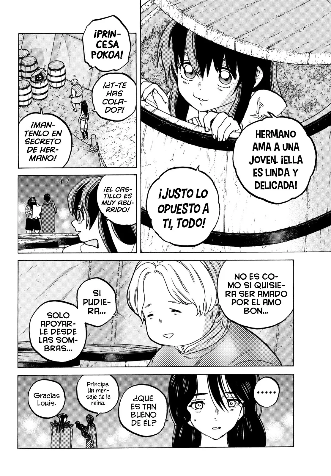 Fumetsu no Anata e capítulo 67, página 5