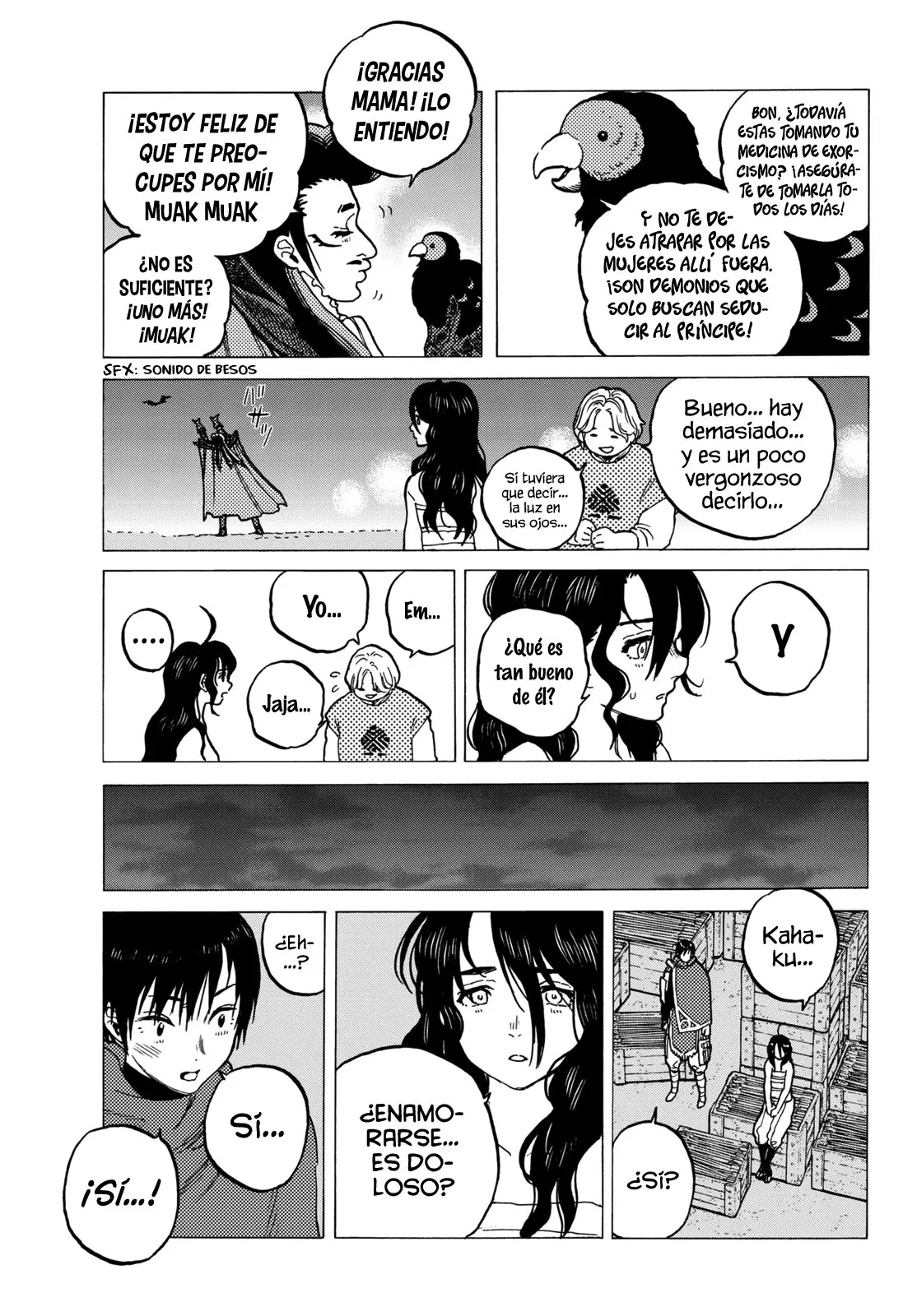 Fumetsu no Anata e capítulo 67, página 6