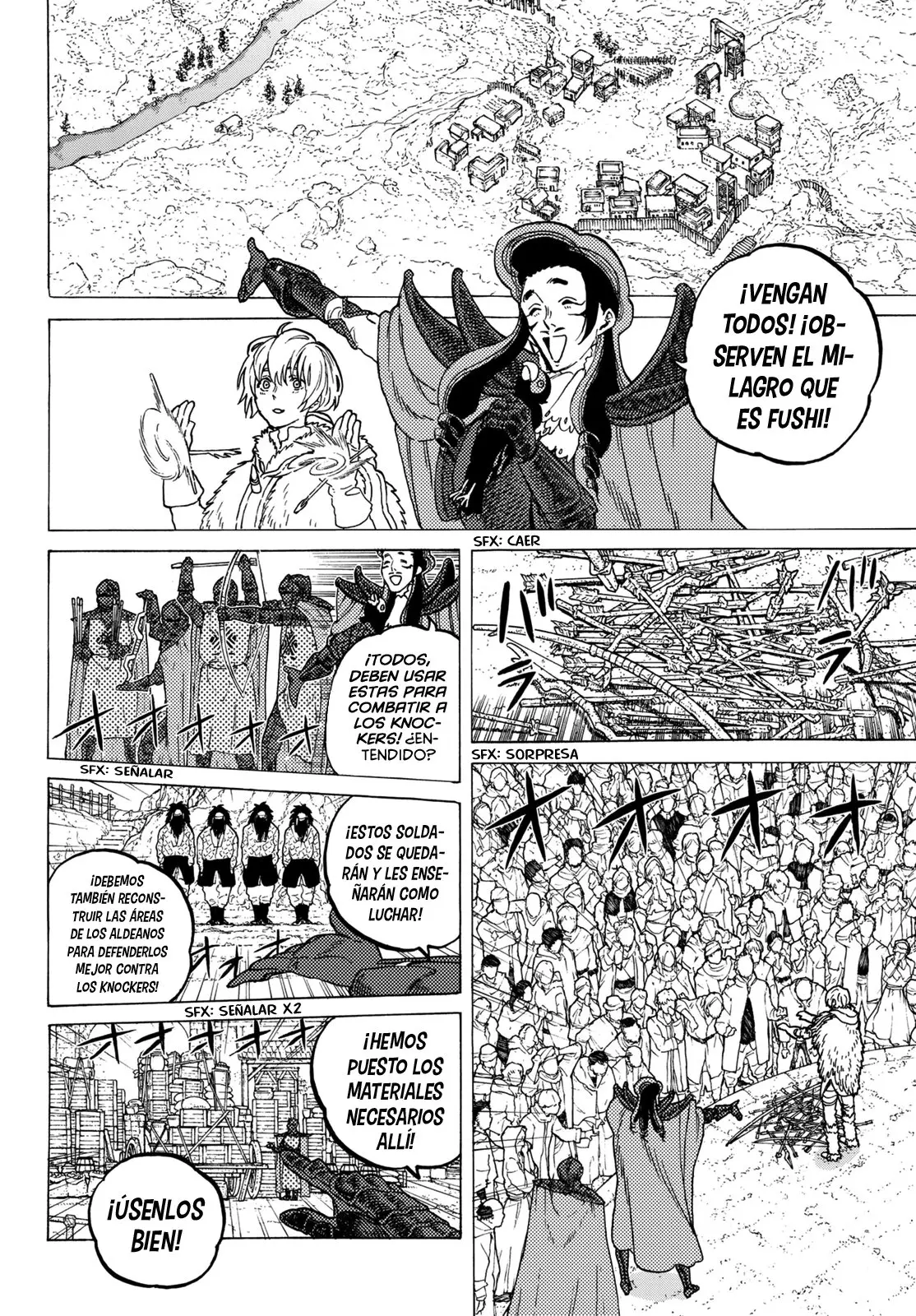 Fumetsu no Anata e capítulo 67, página 7