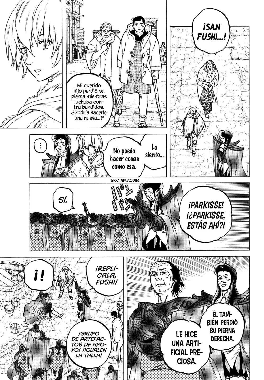 Fumetsu no Anata e capítulo 67, página 8