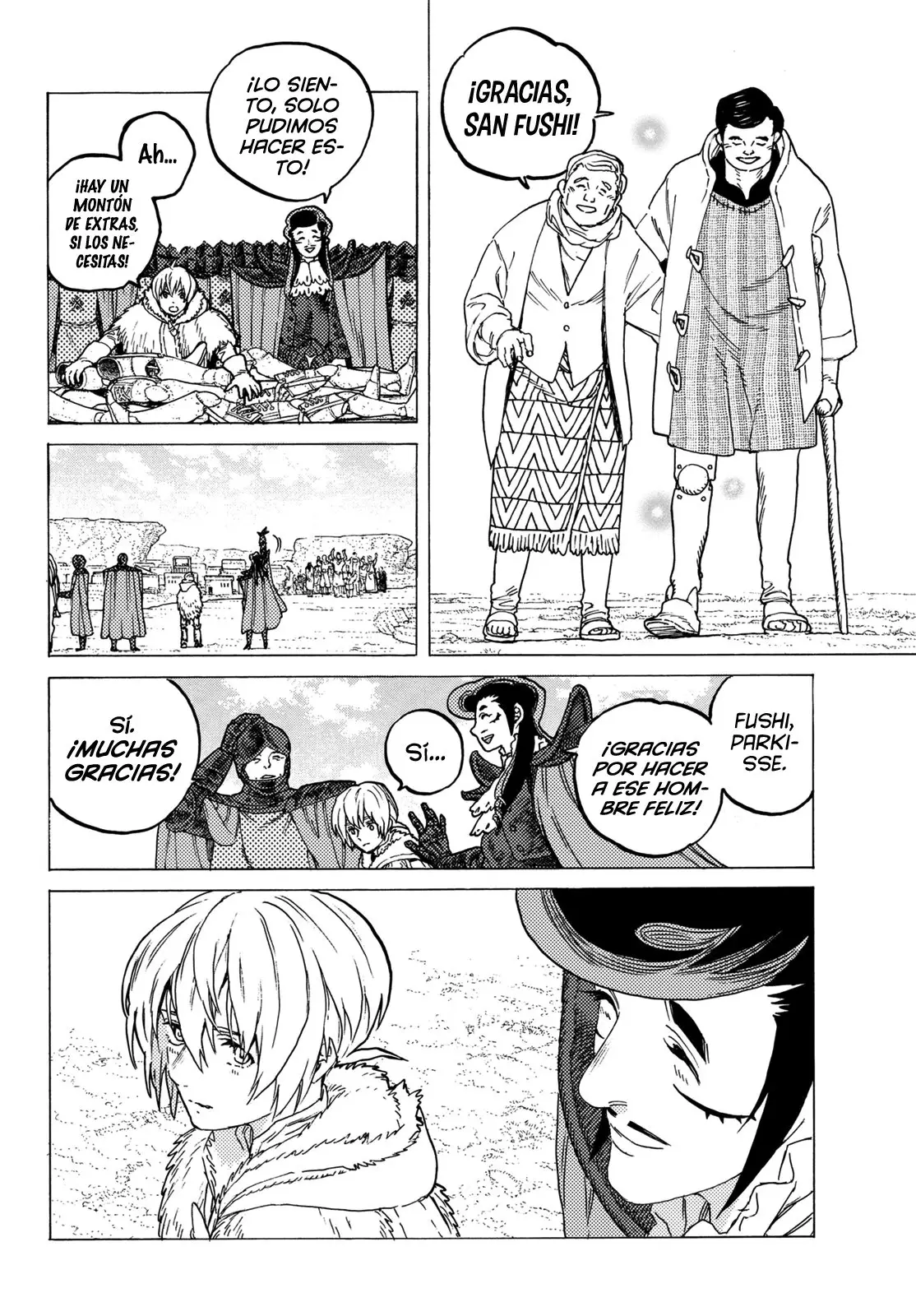 Fumetsu no Anata e capítulo 67, página 9