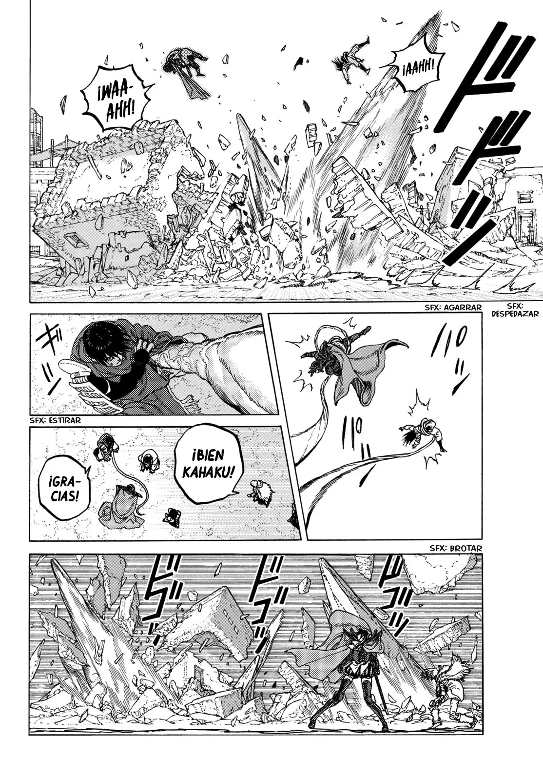 Fumetsu no Anata e capítulo 67, página 11