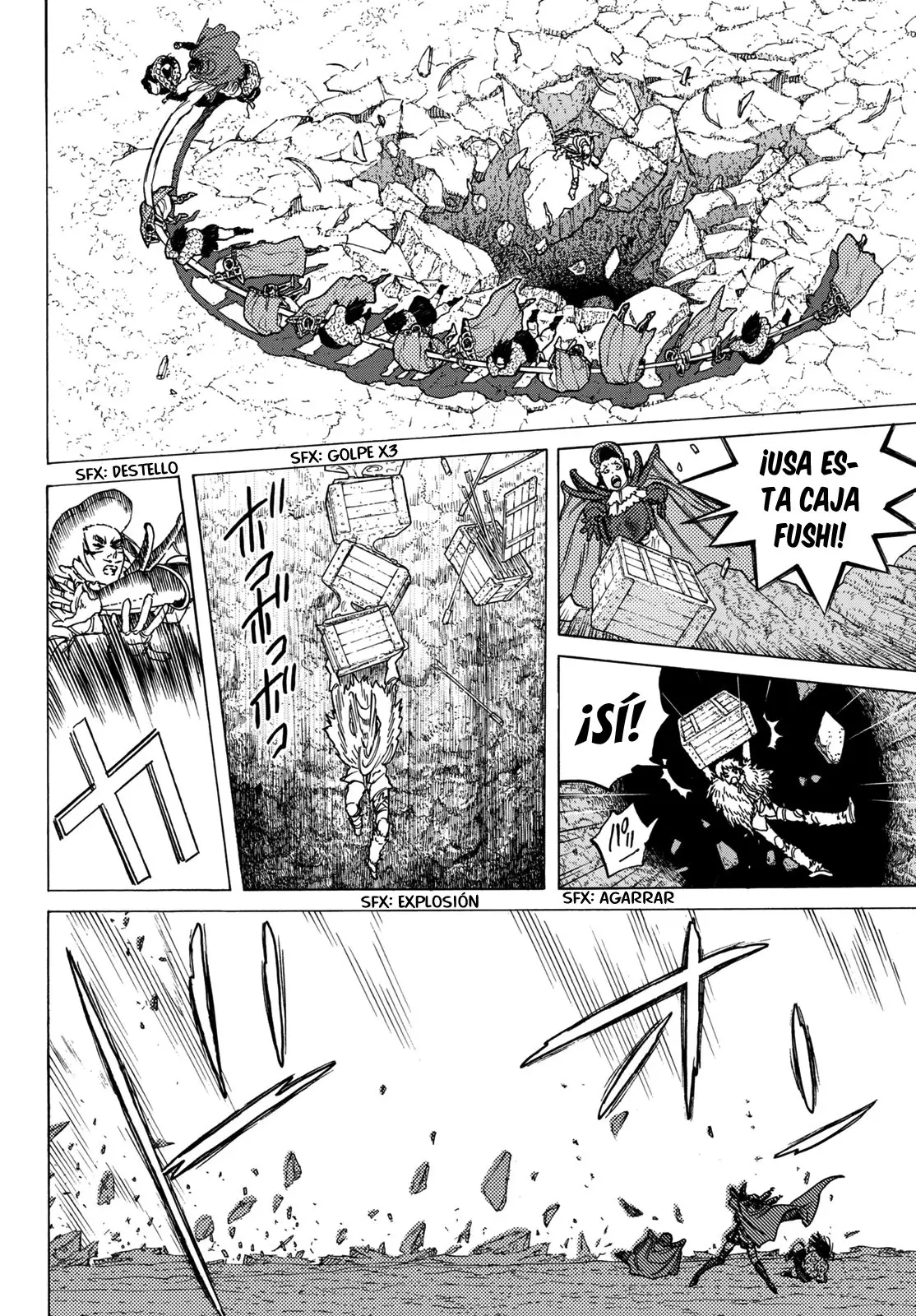 Fumetsu no Anata e capítulo 67, página 13