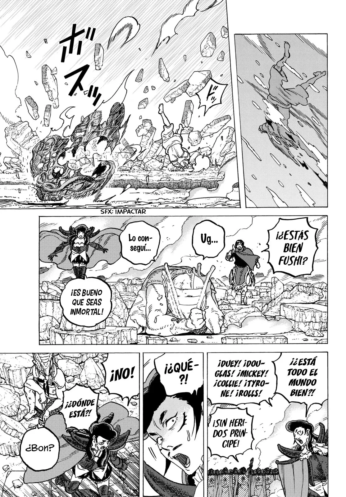 Fumetsu no Anata e capítulo 67, página 14