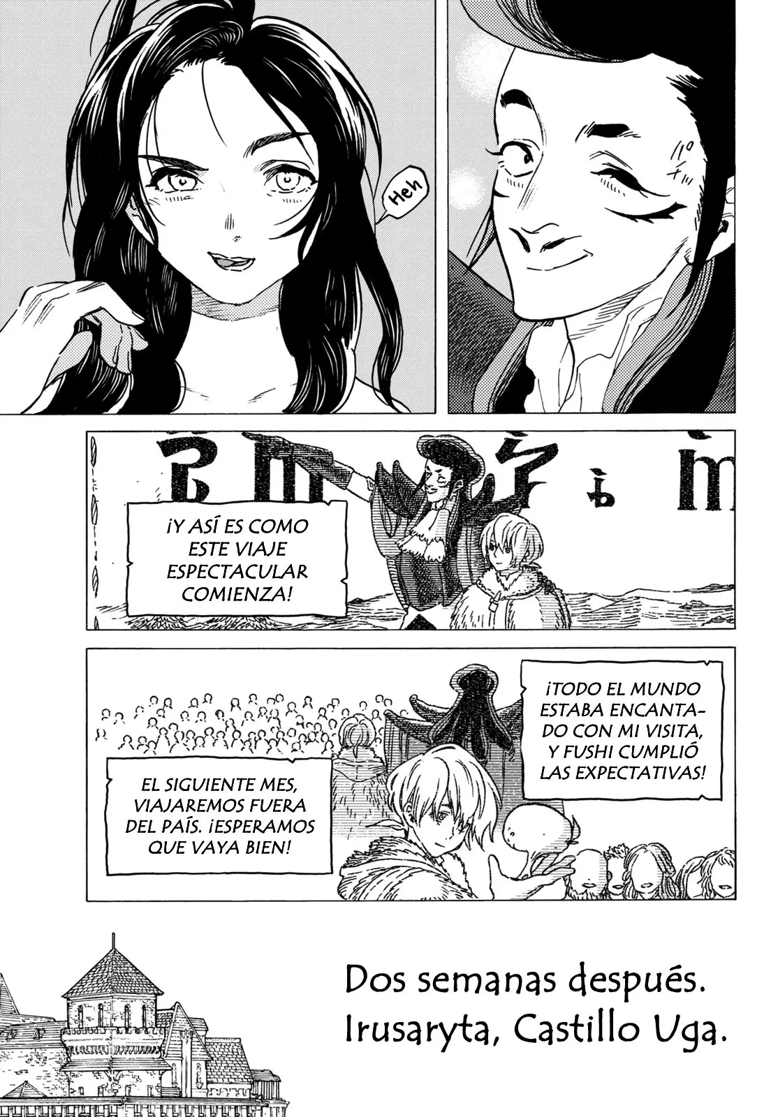 Fumetsu no Anata e capítulo 67, página 18