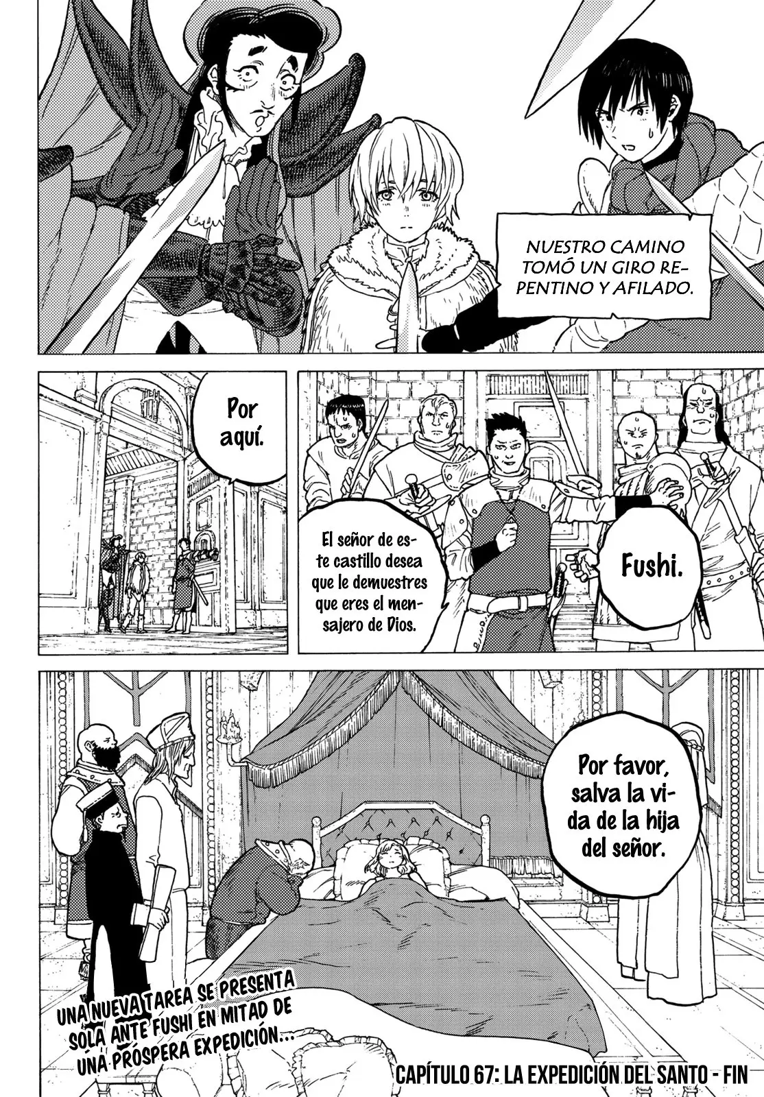 Fumetsu no Anata e capítulo 67, página 19