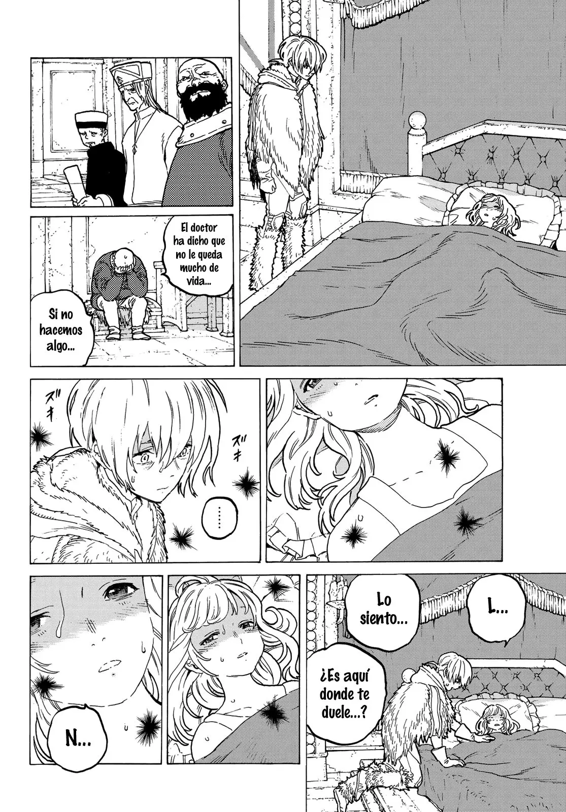 Fumetsu no Anata e capítulo 68, página 3