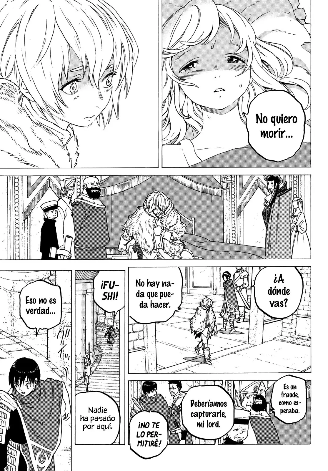 Fumetsu no Anata e capítulo 68, página 4