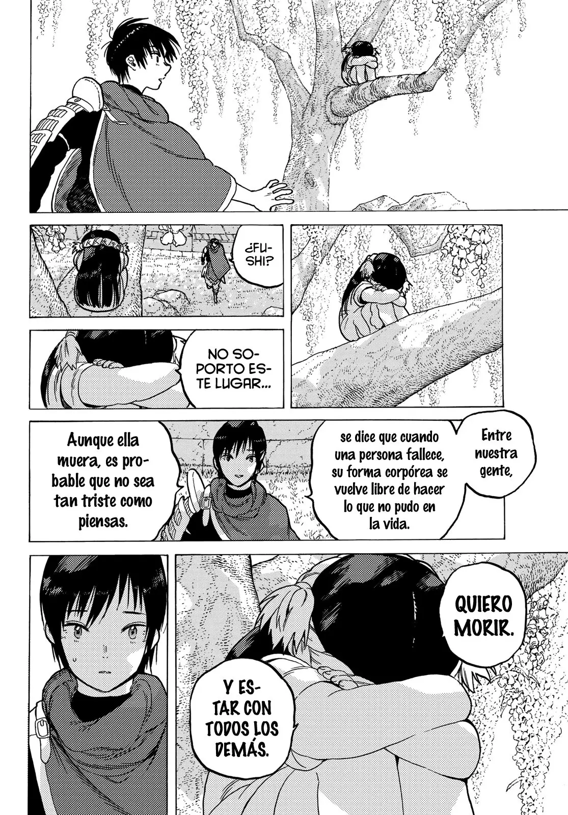 Fumetsu no Anata e capítulo 68, página 5