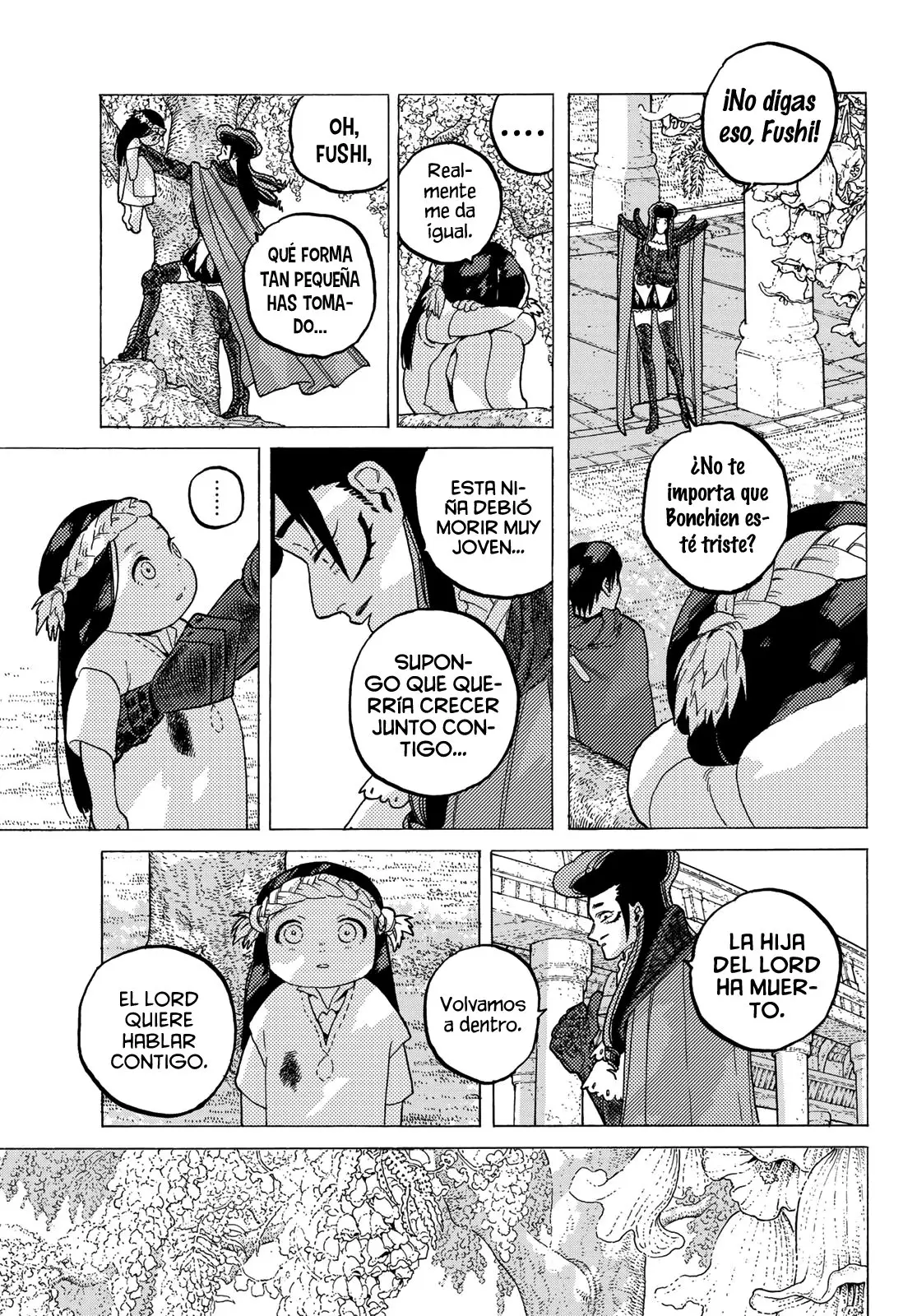 Fumetsu no Anata e capítulo 68, página 6