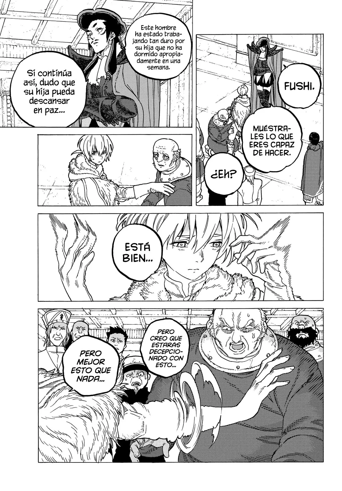 Fumetsu no Anata e capítulo 68, página 8