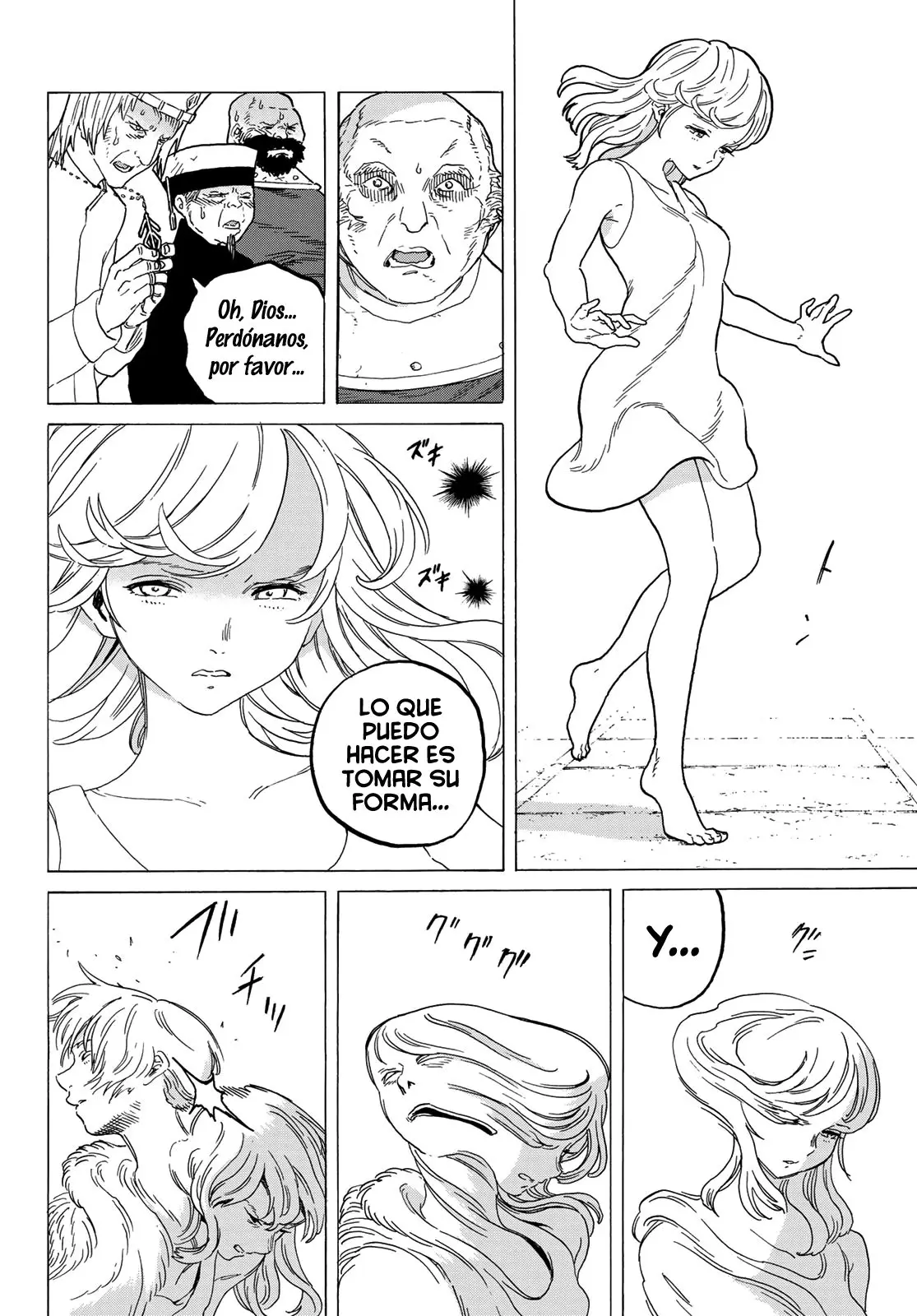 Fumetsu no Anata e capítulo 68, página 9
