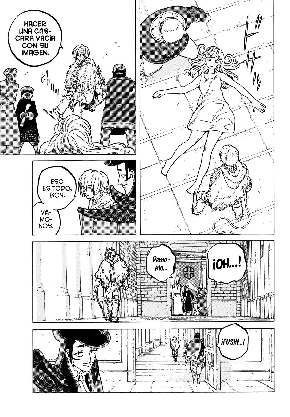 Fumetsu no Anata e capítulo 68, página 10