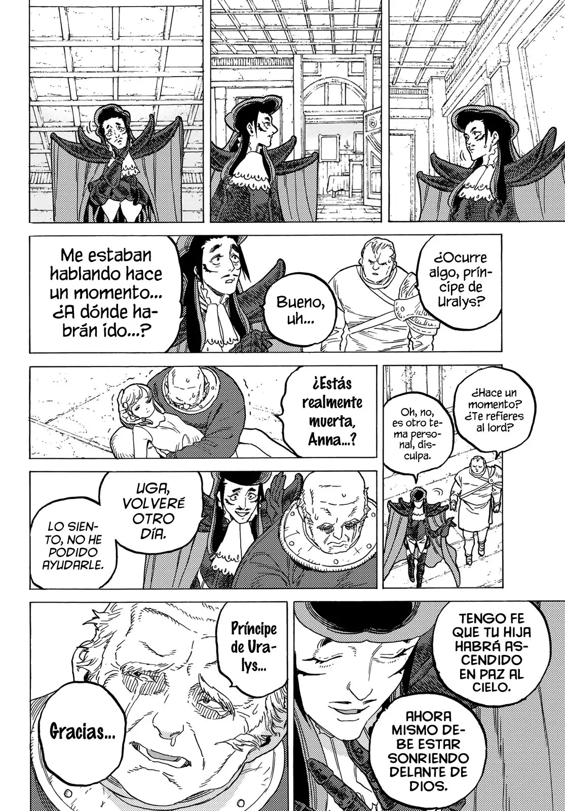 Fumetsu no Anata e capítulo 68, página 11