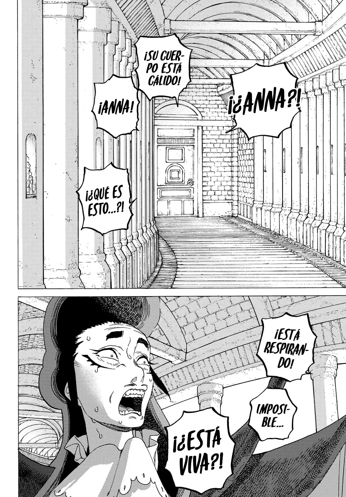 Fumetsu no Anata e capítulo 68, página 13