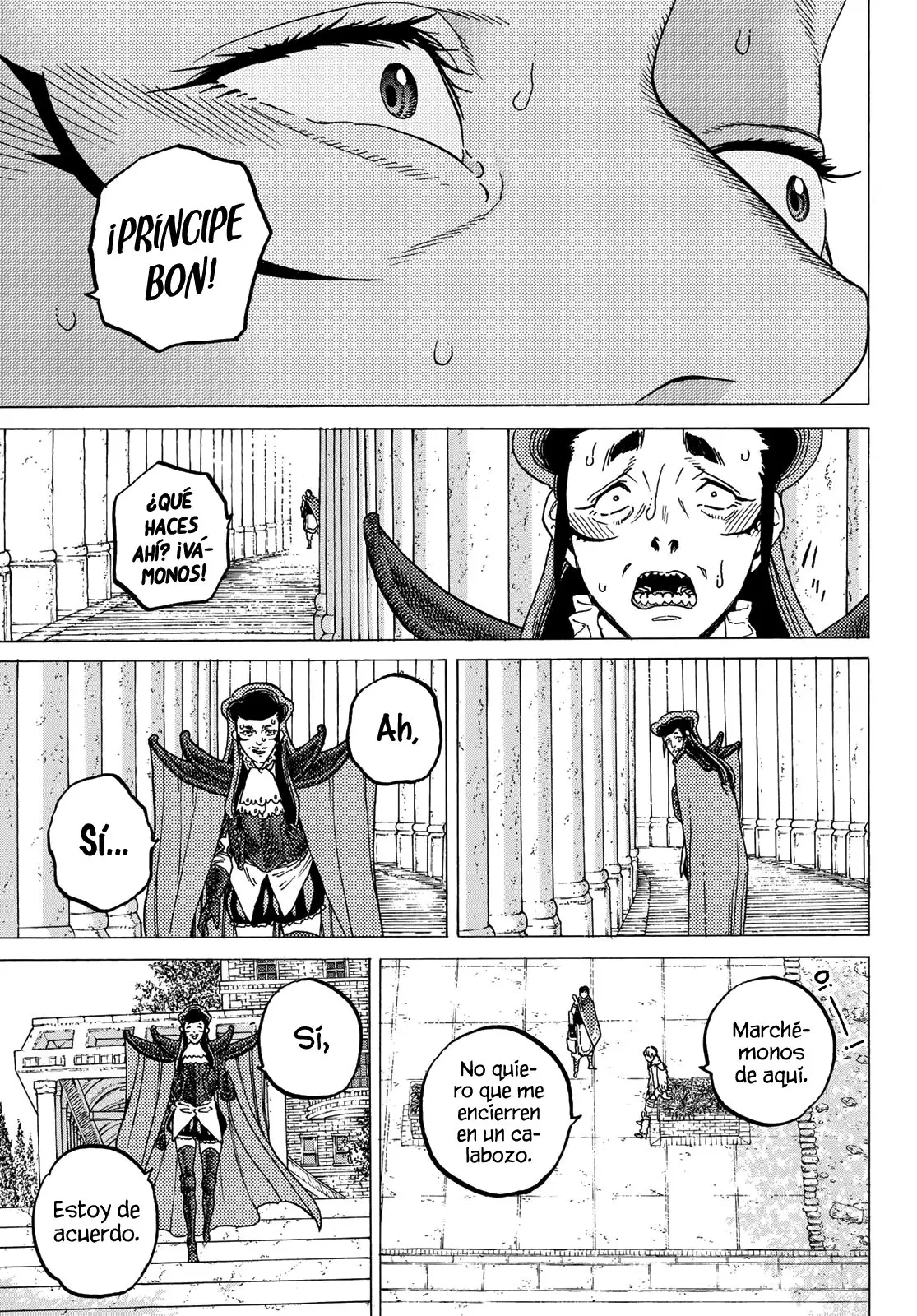 Fumetsu no Anata e capítulo 68, página 14