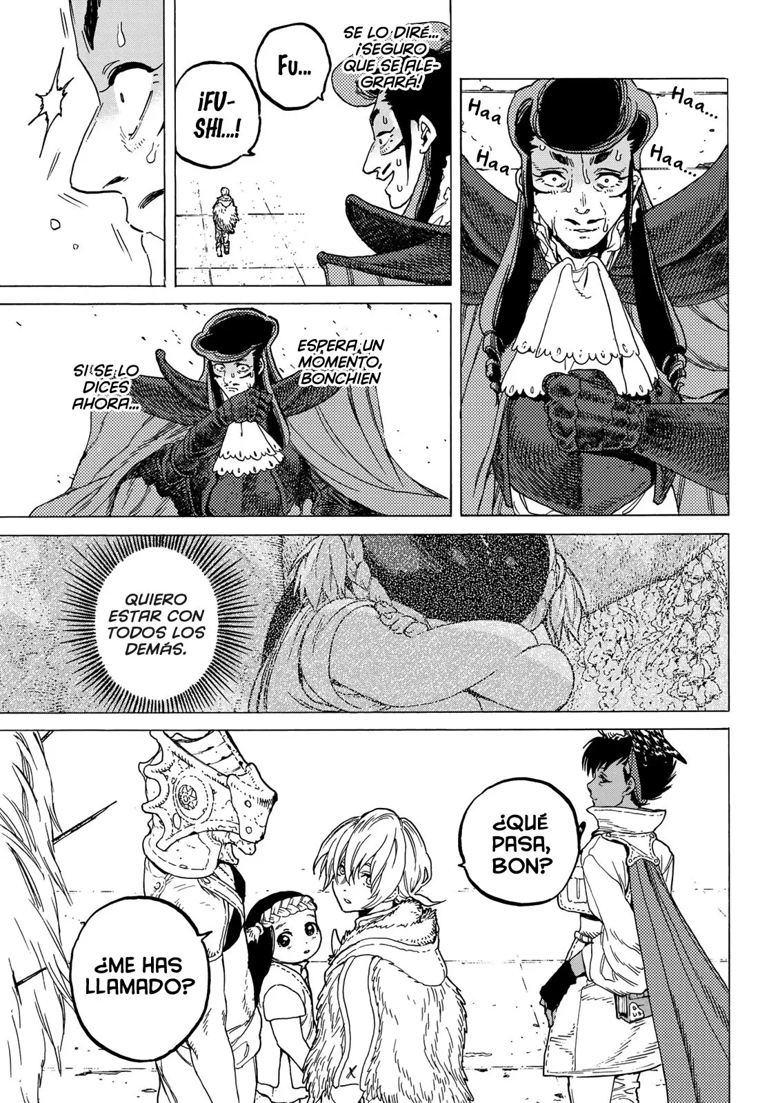 Fumetsu no Anata e capítulo 68, página 16