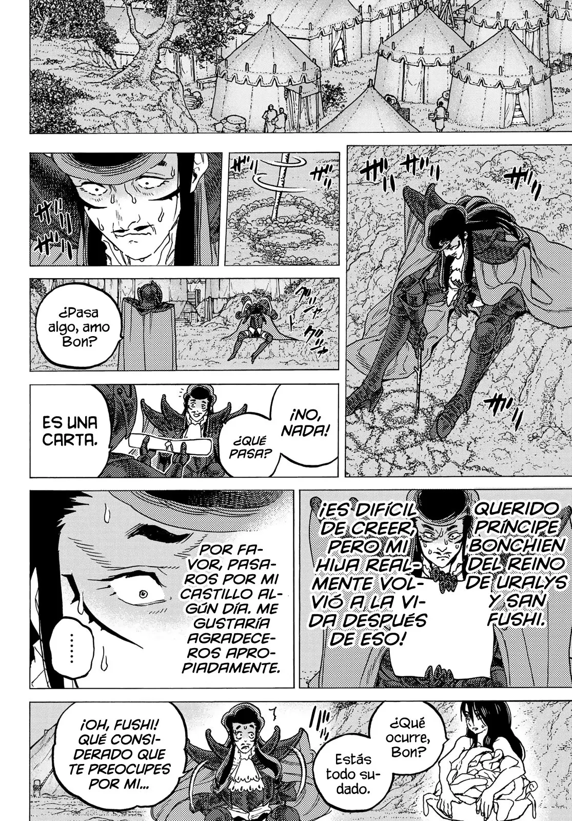 Fumetsu no Anata e capítulo 68, página 17